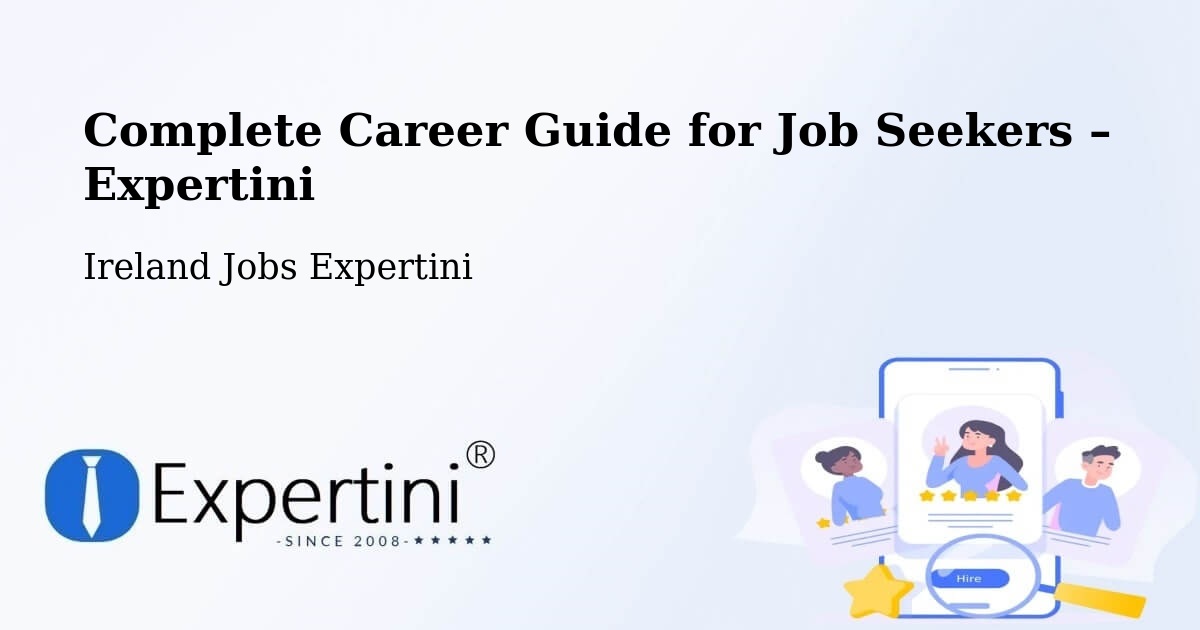 Career Guide for Job Seekers – Wicklow - Wicklow, Ireland Jobs Expertini